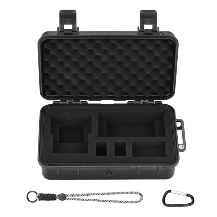 Estuche portátil impermeable para cámara panorámica BRDRC para DJI Osmo 360 (negro)