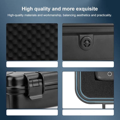 Estuche portátil impermeable para cámara panorámica BRDRC para DJI Osmo 360 (negro) — imagen 11