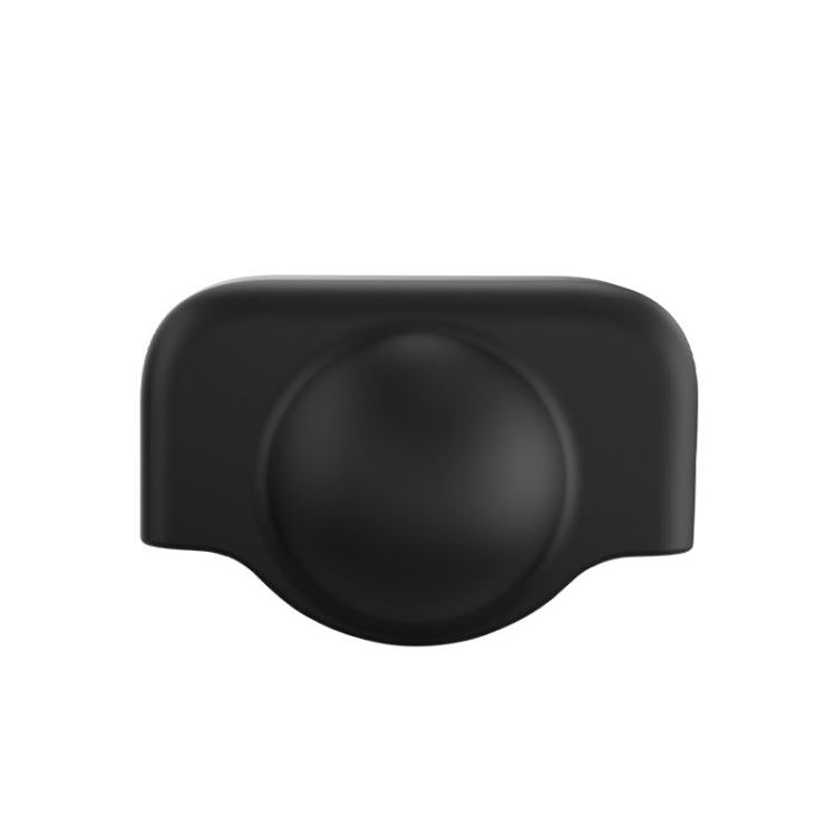 Tapa de lente de silicona para cámara, a prueba de polvo y arañazos para DJI Osmo 360 (negra) — imagen 2