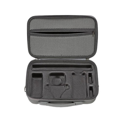 Bolso bandolera Flymile de piel sintética resistente al agua para DJI Osmo 360 (gris) — imagen 3