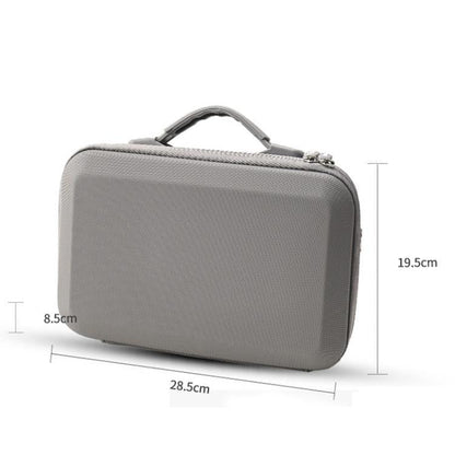 Bolso bandolera Flymile de piel sintética resistente al agua para DJI Osmo 360 (gris) — imagen 8