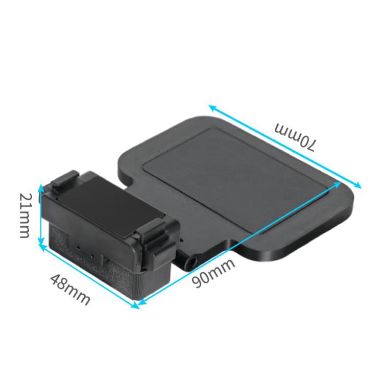Base magnética de liberación rápida para cámara, soporte de escritorio portátil para DJI Osmo 360 / Osmo Action (negro) para…
