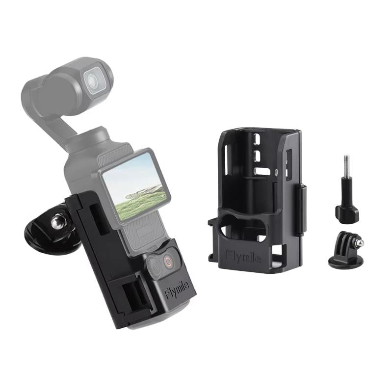 Marco adaptador multiusos Flymile con soporte expandible para DJI Osmo Pocket 3 (negro)