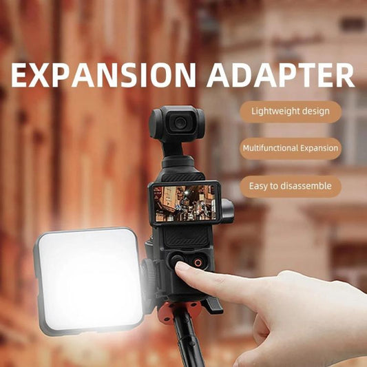 Marco adaptador multiusos Flymile con soporte expandible para DJI Osmo Pocket 3 (negro) — imagen 2