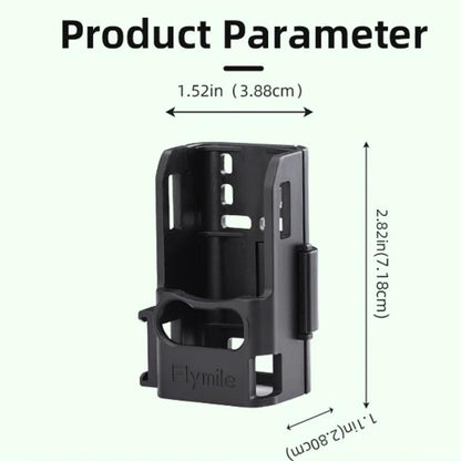 Marco adaptador multiusos Flymile con soporte expandible para DJI Osmo Pocket 3 (negro) — imagen 13