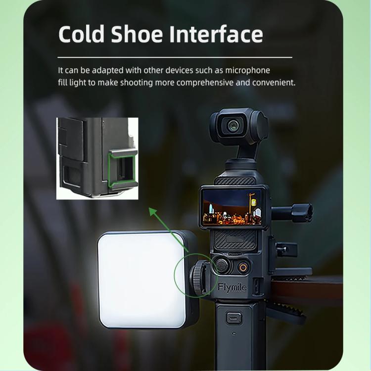 Marco adaptador multiusos Flymile con soporte expandible para DJI Osmo Pocket 3 (negro) — imagen 4