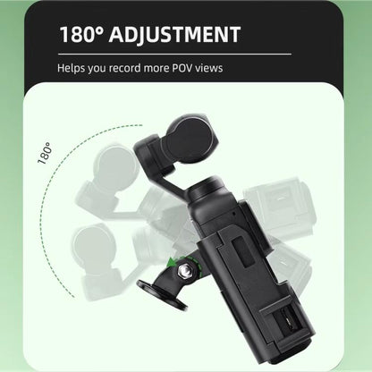Marco adaptador multiusos Flymile con soporte expandible para DJI Osmo Pocket 3 (negro) — imagen 8