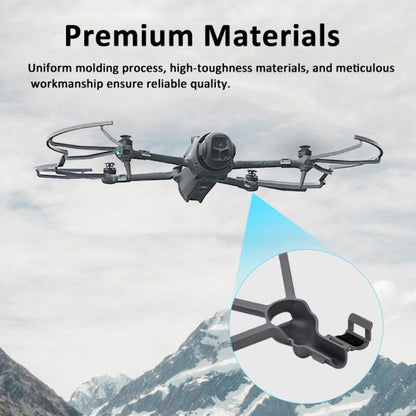 Marco de protección anticolisión para hélice BRDRC para DJI Mavic 4 Pro (gris) — imagen 7