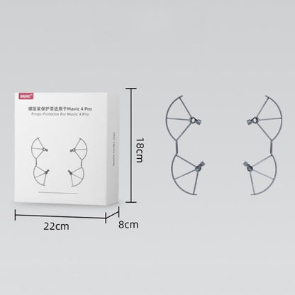Marco de protección anticolisión para hélice BRDRC para DJI Mavic 4 Pro (gris) — imagen 9