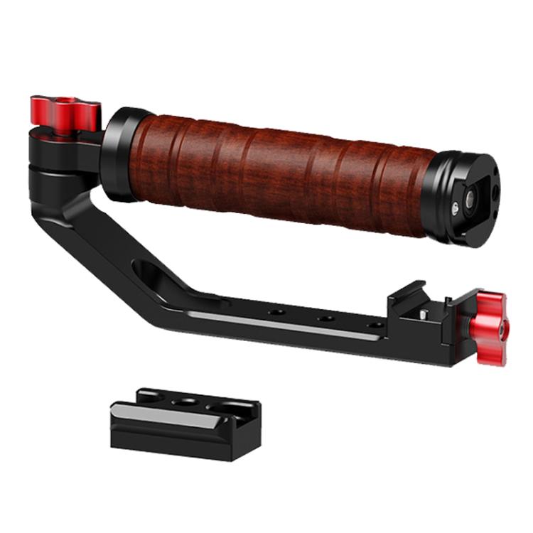 Empuñadura de madera para cardán, con forma de caracol, 4 PRO, 3, 3 Mini, 3 PRO y 2. Especificaciones: con tolva para DJI RS…
