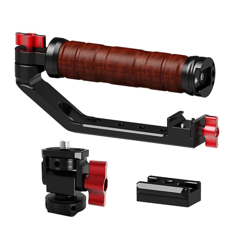 Empuñadura lateral de madera para cardán para DJI RS 4