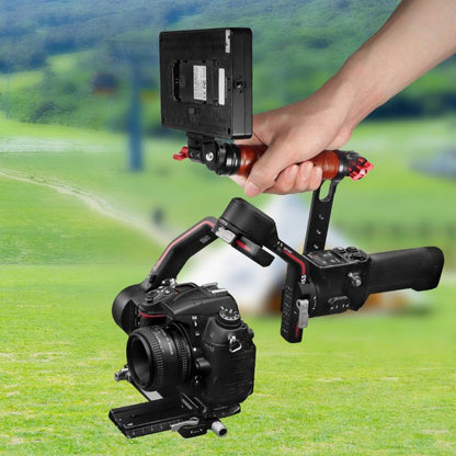 Empuñadura de madera para cardán, empuñadura lateral tipo caracol para DJI RS 4 — imagen 2