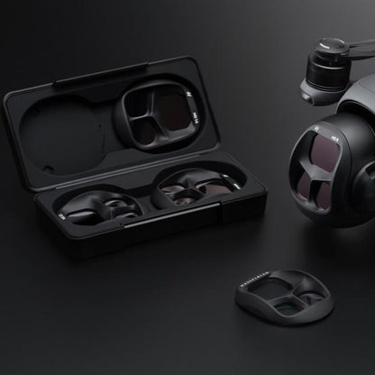 Kit de 4 lentes ND originales, ND16, ND32 y ND64 para DJI Mavic 4 Pro — imagen 5