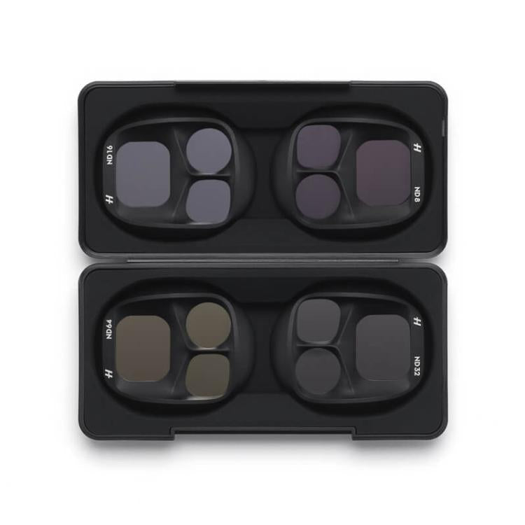 Kit de 4 lentes ND originales, ND16, ND32 y ND64 para DJI Mavic 4 Pro