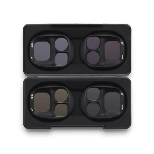 Kit de 4 lentes ND originales, ND16, ND32 y ND64 para DJI Mavic 4 Pro