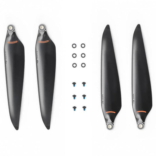 Hélices antihielo silenciosas originales Matrice 4D Serie (1 par)