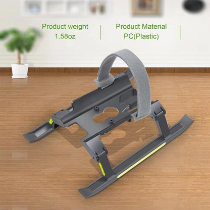 Tren de aterrizaje plegable con bandas reflectantes YX para DJI Mavic 4 Pro (gris) — imagen 5