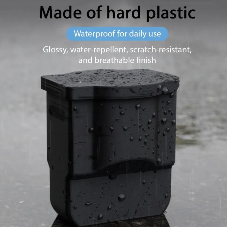 Estuche rígido impermeable y a prueba de golpes para cámara para DJI Osmo 360 (negro) — imagen 6