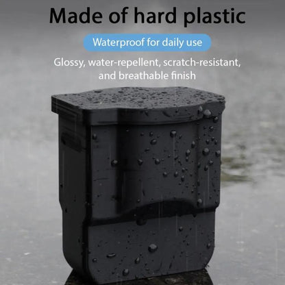 Estuche rígido impermeable y a prueba de golpes para cámara para DJI Osmo 360 (negro) — imagen 6