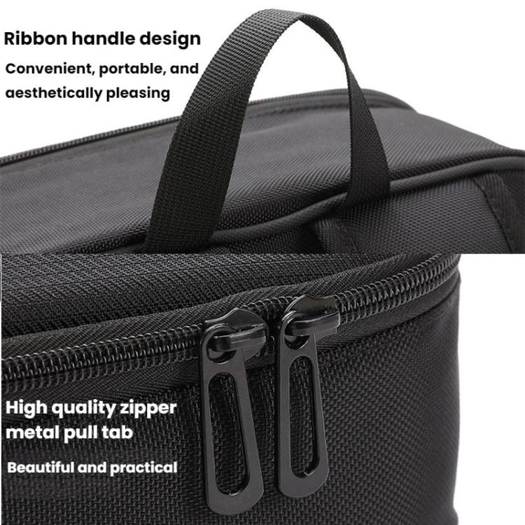 Mochila de almacenamiento de doble hombro BKano R4M-006 para DJI RS 4 (negra) — imagen 5