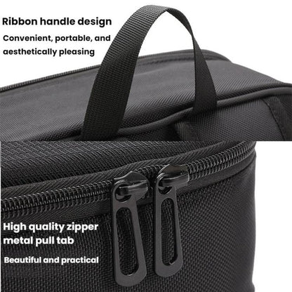 Mochila de almacenamiento de doble hombro BKano R4M-006 para DJI RS 4 (negra) — imagen 5