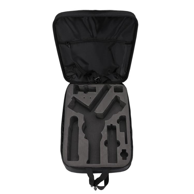 Mochila de almacenamiento de doble hombro BKano R4M-006 para DJI RS 4 (negra) — imagen 7