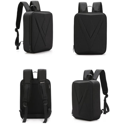 Mochila de almacenamiento de doble hombro BKano R4M-006 para DJI RS 4 (negra) — imagen 8
