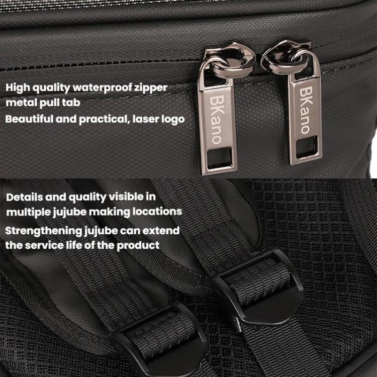 Estuche rígido de almacenamiento con correa para el hombro para DJI RS 4 (negro) — imagen 4