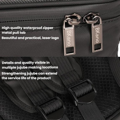 Estuche rígido de almacenamiento con correa para el hombro para DJI RS 4 (negro) — imagen 4