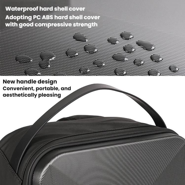 Estuche rígido de almacenamiento con correa para el hombro para DJI RS 4 (negro) — imagen 5