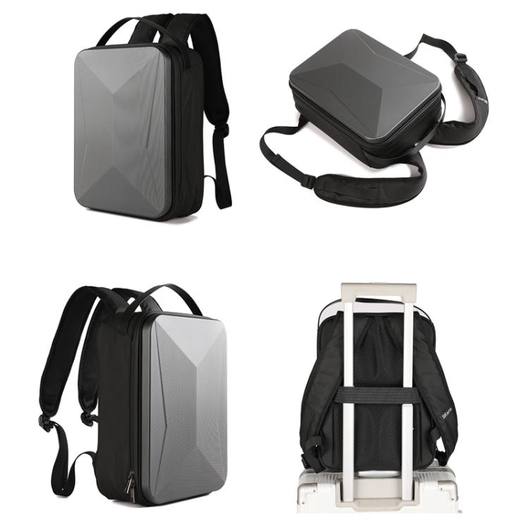 Estuche rígido de almacenamiento con correa para el hombro para DJI RS 4 (negro) — imagen 6