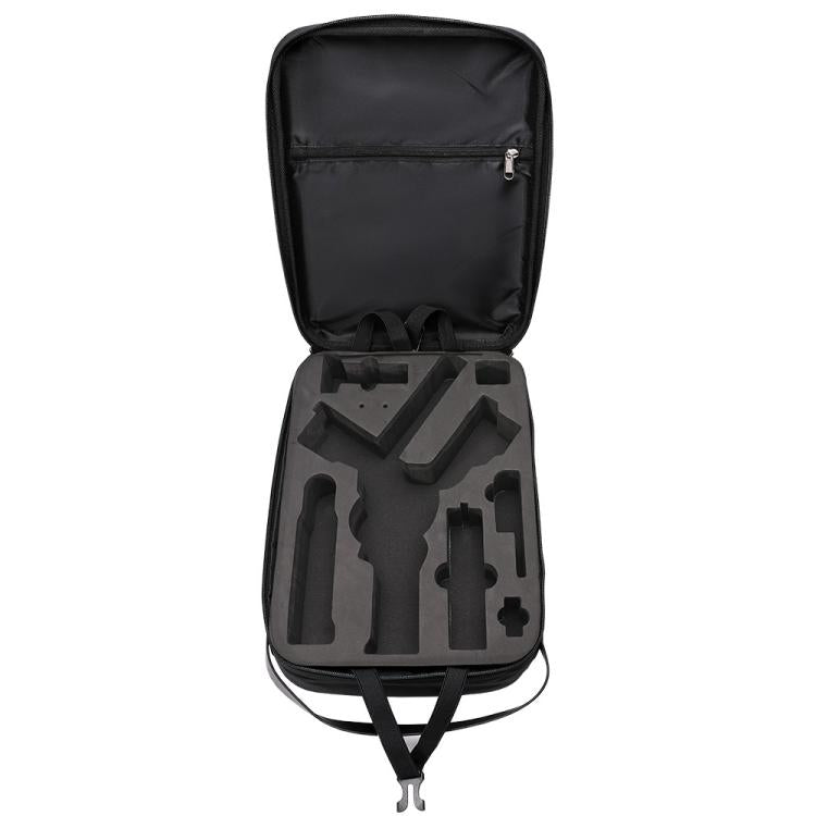Estuche rígido de almacenamiento con correa para el hombro para DJI RS 4 (negro) — imagen 7