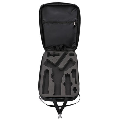 Estuche rígido de almacenamiento con correa para el hombro para DJI RS 4 (negro) — imagen 7