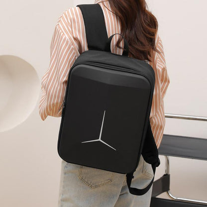 Bolsa de almacenamiento, mochila portátil de doble hombro para DJI RS 4 (negra) — imagen 2