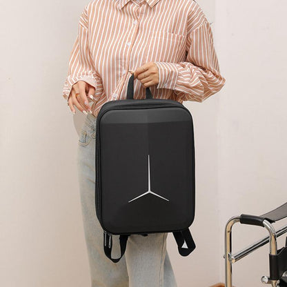 Bolsa de almacenamiento, mochila portátil de doble hombro para DJI RS 4 (negra) — imagen 3