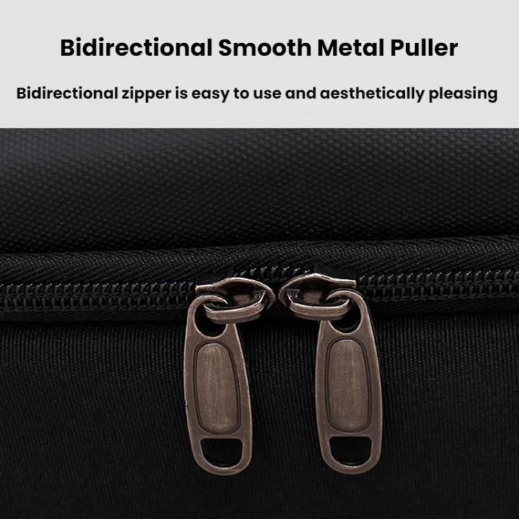 Bolsa de almacenamiento, mochila portátil de doble hombro para DJI RS 4 (negra) — imagen 4