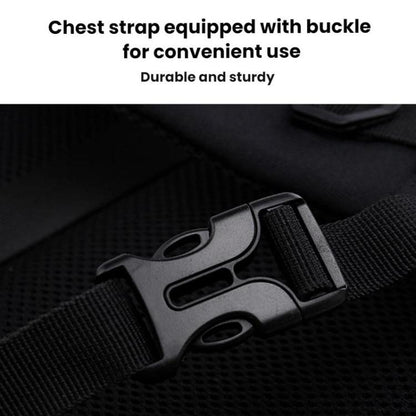 Bolsa de almacenamiento, mochila portátil de doble hombro para DJI RS 4 (negra) — imagen 5