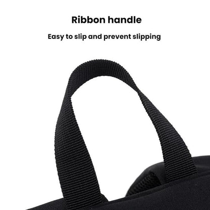 Bolsa de almacenamiento, mochila portátil de doble hombro para DJI RS 4 (negra) — imagen 7
