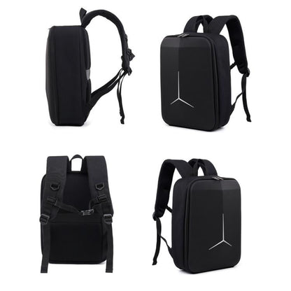 Bolsa de almacenamiento, mochila portátil de doble hombro para DJI RS 4 (negra) — imagen 9
