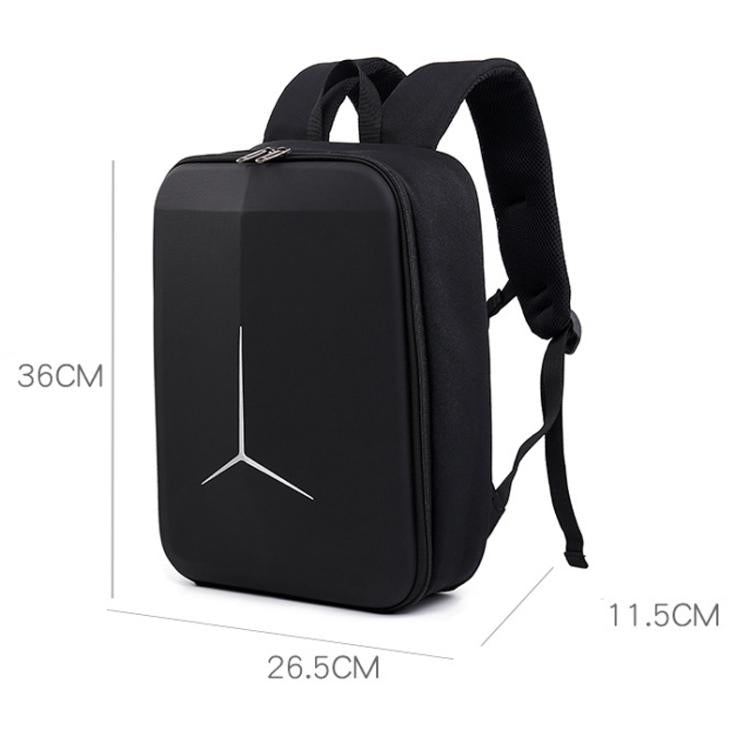 Bolsa de almacenamiento, mochila portátil de doble hombro para DJI RS 4 (negra) — imagen 10