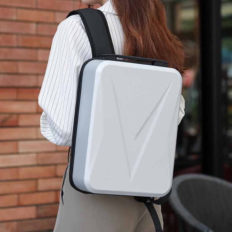 Bolsa de almacenamiento, mochila de dos hombros para DJI RS 4 (plateada) — imagen 3
