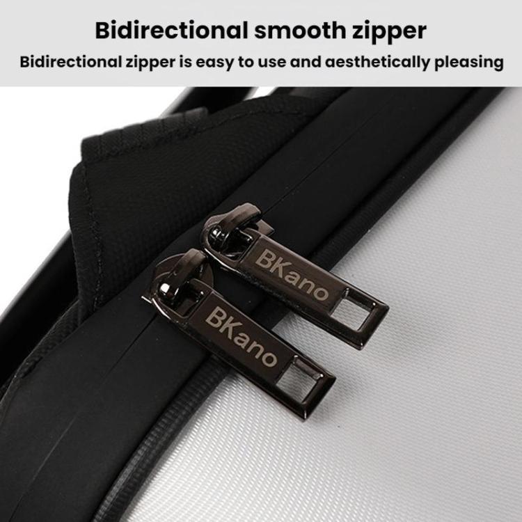 Bolsa de almacenamiento, mochila de dos hombros para DJI RS 4 (plateada) — imagen 5