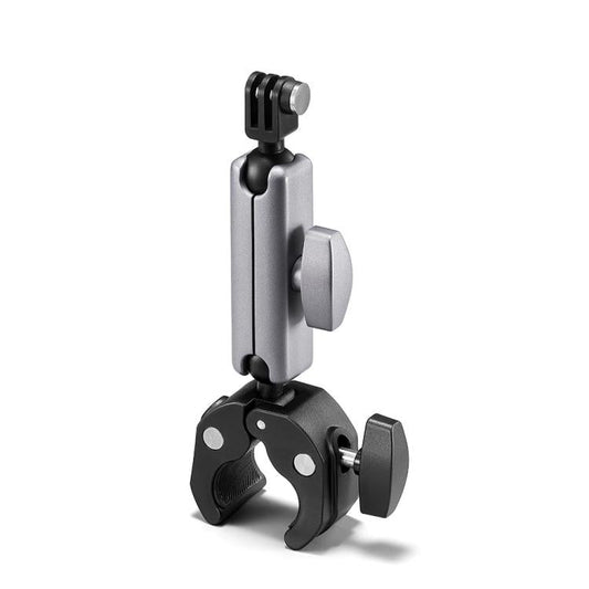 Soporte para manillar de bicicleta y motocicleta para cámaras de acción GoPro/ /Insta 360. Especificaciones: estándar 5 en 1