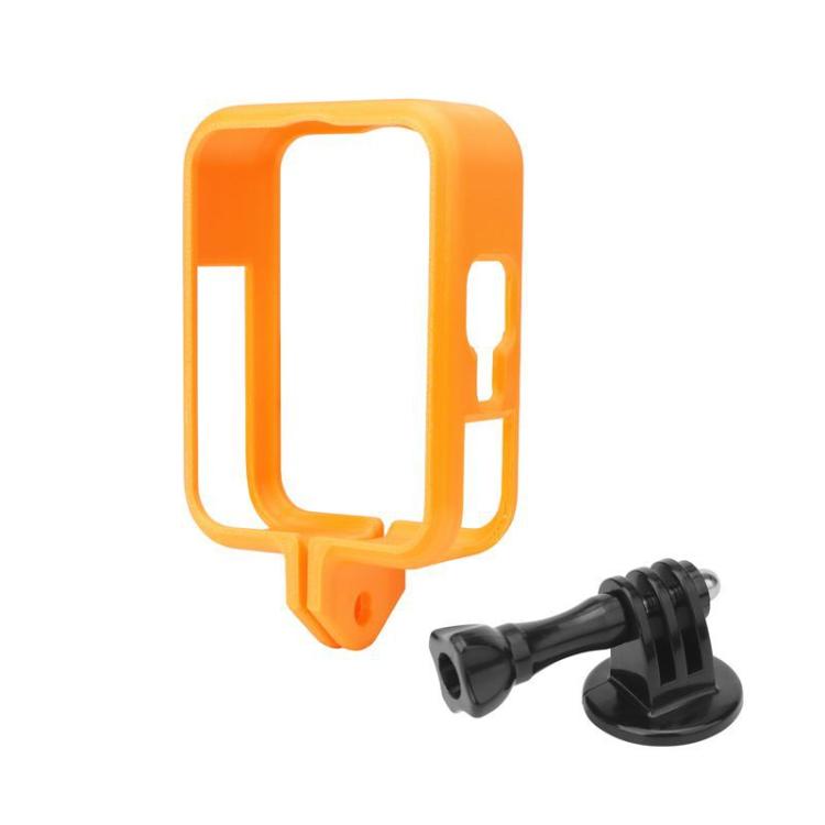 Marco de expansión CQT para cámara, protector antiarañazos y a prueba de golpes, color naranja para DJI Osmo 360