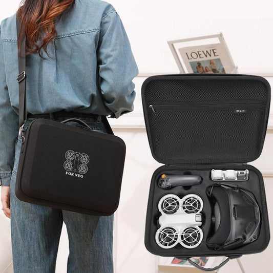Mochila de almacenamiento BKano NE-023 para DJI Neo (negra) — imagen 2