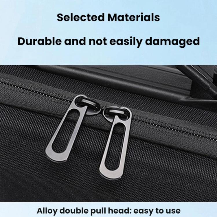 Mochila de almacenamiento BKano NE-023 para DJI Neo (negra) — imagen 4