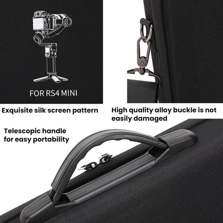 Bolsa de hombro para DJI RS 4 (negra) — imagen 5