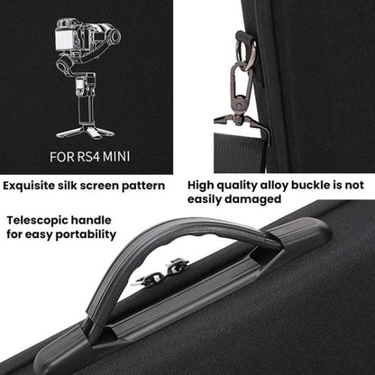 Bolsa de hombro para DJI RS 4 (negra) — imagen 5
