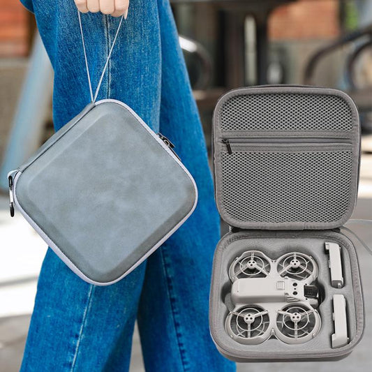 Bolsa de almacenamiento impermeable multifuncional, estuche de almacenamiento portátil para DJI Neo (gris) — imagen 2