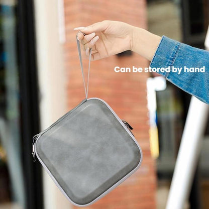 Bolsa de almacenamiento impermeable multifuncional, estuche de almacenamiento portátil para DJI Neo (gris) — imagen 3